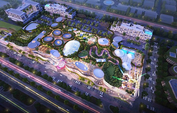 SHOPPING CENTER  SALALAH