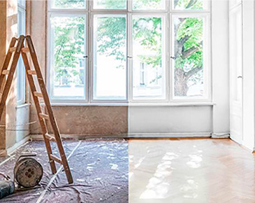 How to renew your house system...  at low cost