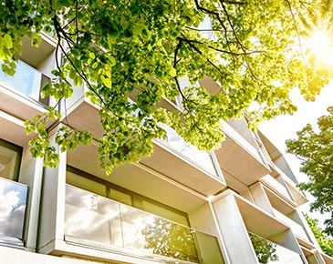 Characteristics and power of  heat pumps for apartment blocks