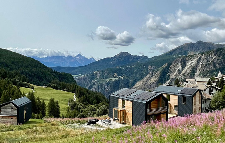 Chamois, Aosta, Italy