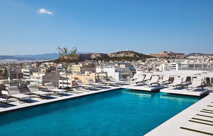     5-star hotel in Athens
