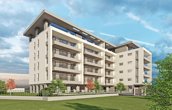     Class A3 building with centralised system
